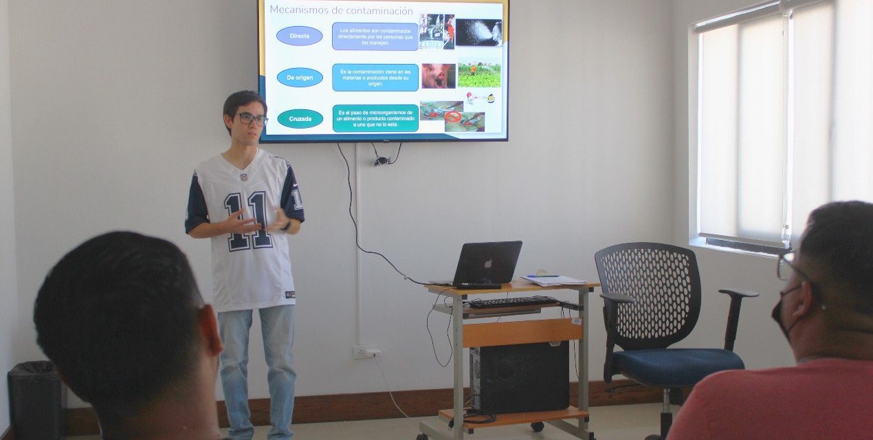 Ofrece Municipio “Curso de manejo higiénico de alimentos”