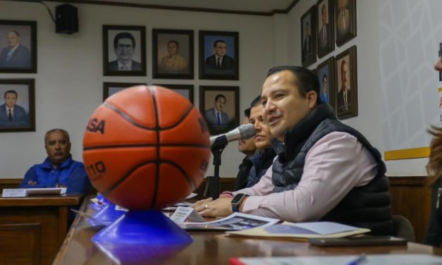 Presentan el «Programa Municipal de Formación en Arbitraje» para jóvenes