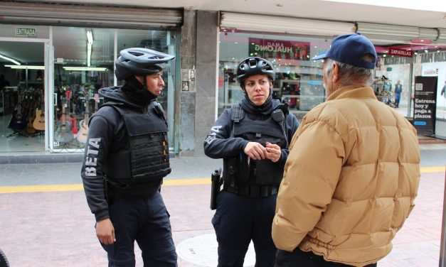Reforzará Policía Municipal seguridad del Centro Histórico