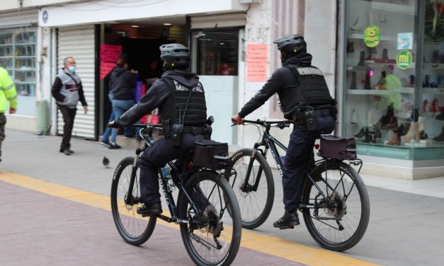 Reforzará Policía Municipal seguridad del Centro Histórico
