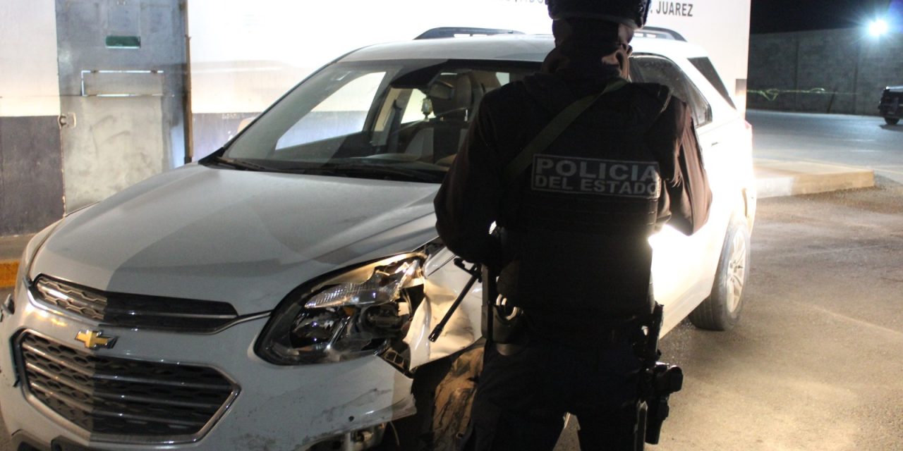 Detiene SSPE a 6 personas por tentativa de homicidio contra policías estatales en Juárez