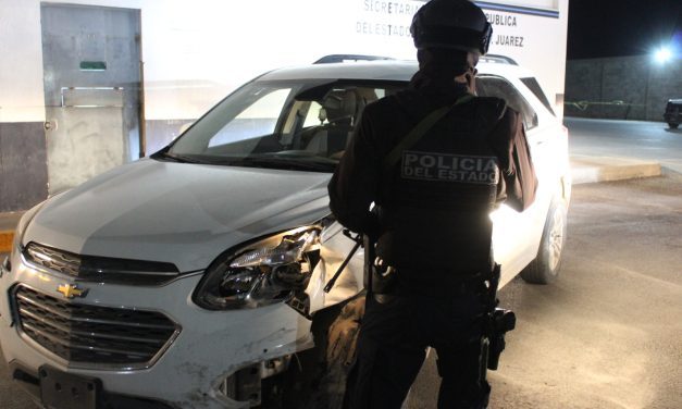 Detiene SSPE a 6 personas por tentativa de homicidio contra policías estatales en Juárez