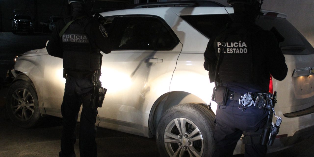 Detiene SSPE a 6 personas por tentativa de homicidio contra policías estatales en Juárez