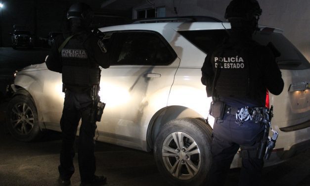 Detiene SSPE a 6 personas por tentativa de homicidio contra policías estatales en Juárez