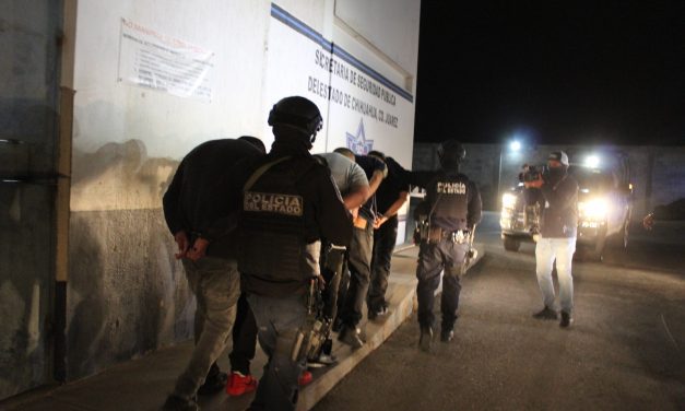 Detiene SSPE a 6 personas por tentativa de homicidio contra policías estatales en Juárez