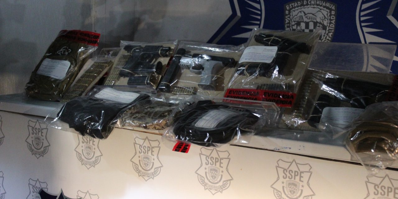 Detiene SSPE a 6 personas por tentativa de homicidio contra policías estatales en Juárez