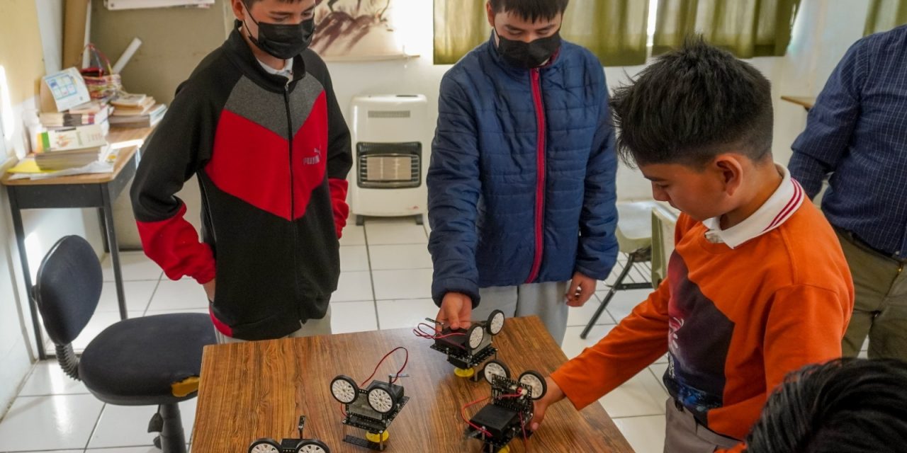 Invitan en Meoqui a Cursos de Robótica gratuitos en Lázaro Cárdenas