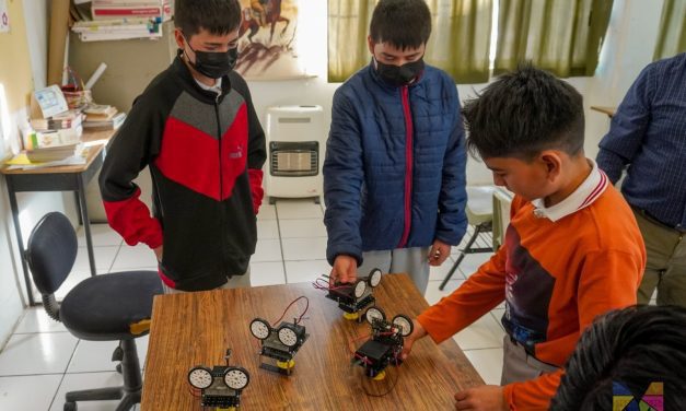 Invitan en Meoqui a Cursos de Robótica gratuitos en Lázaro Cárdenas