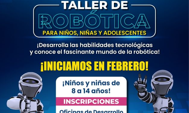 Invitan en Meoqui a Cursos de Robótica gratuitos en Lázaro Cárdenas