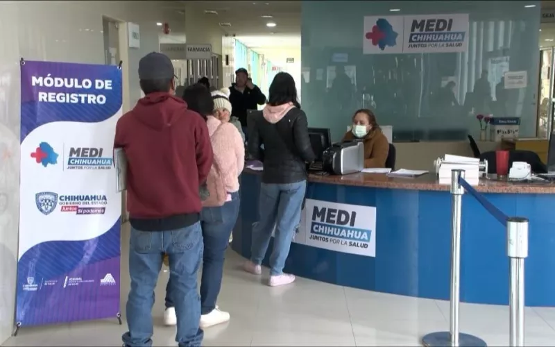 Garantiza MediChihuahua servicios de salud a la población sin derechohabiencia