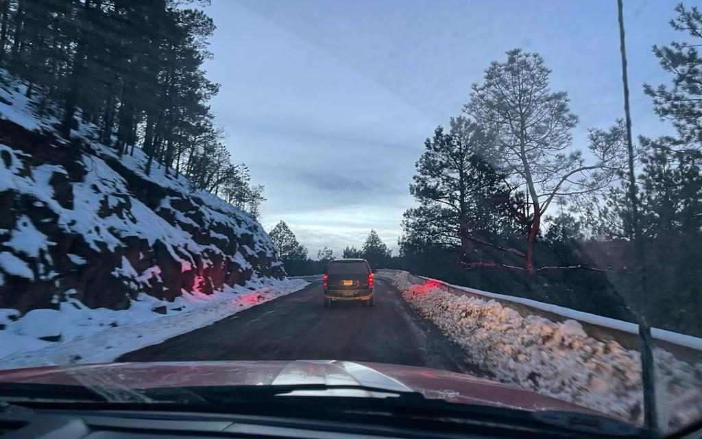 Emite Protección Civil recomendaciones ante la entrada de la Séptima Tormenta Invernal