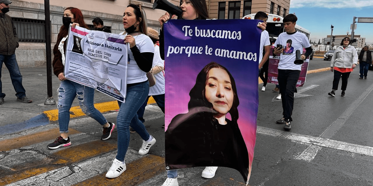Marchan por Carmen; la sacaron de su casa en 2022