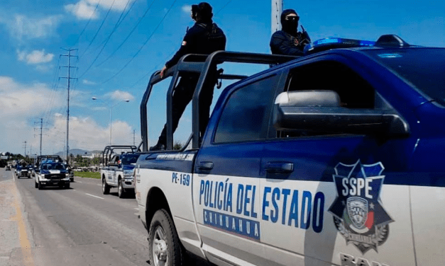 Detienen policía estatal por presunto delito