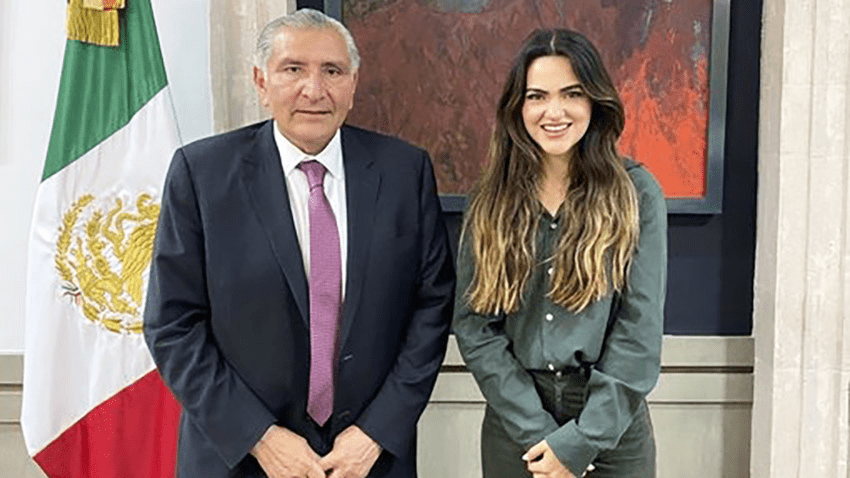 Exige Andrea Chávez disculpa a Bonilla