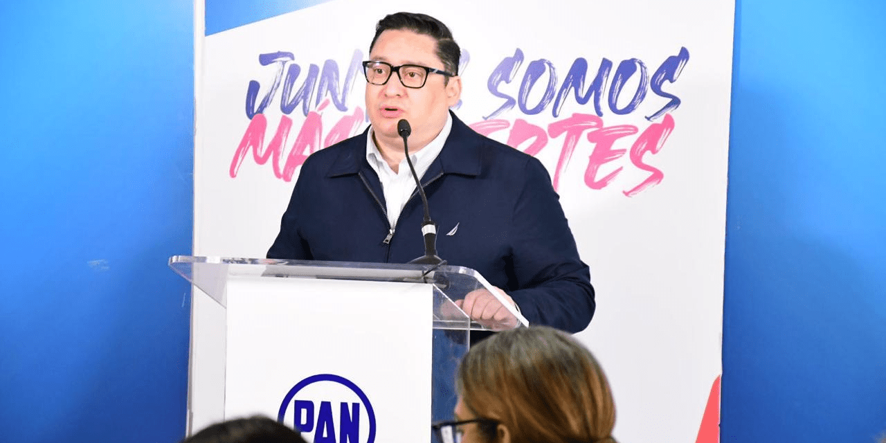 “Lo que el PAN desecha, Morena lo hace candidato”: Alfredo Chávez