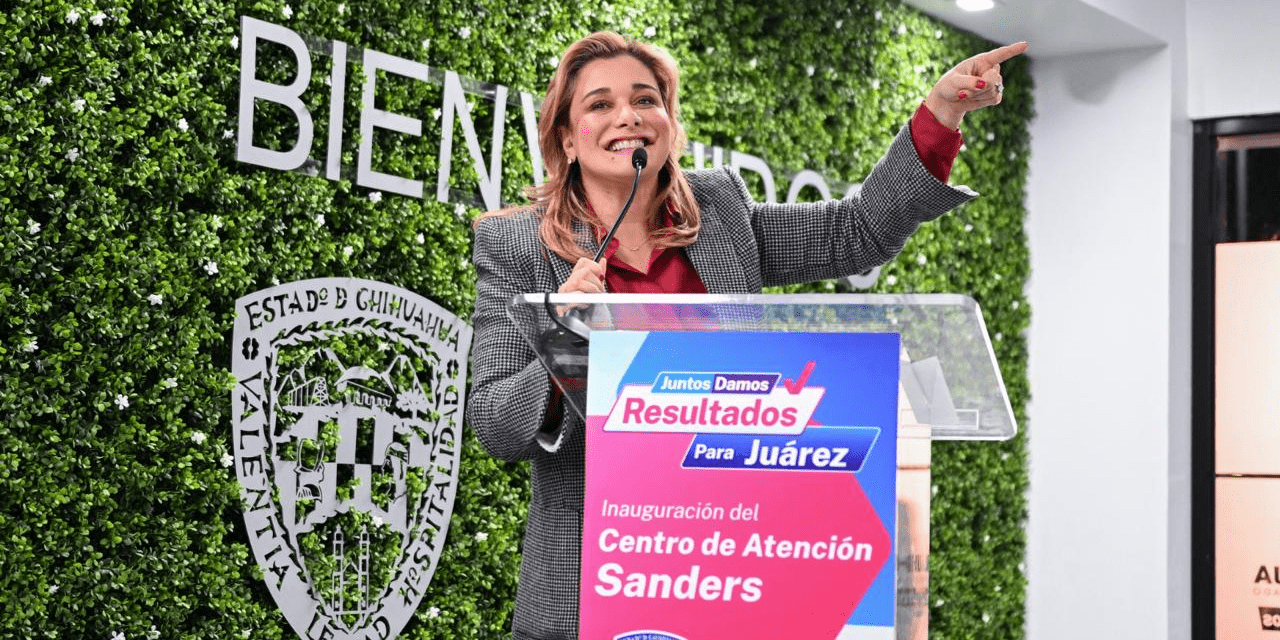 Anuncia Maru Campos inversión para agua potable