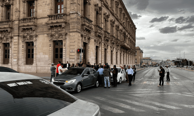 Bloquean Didis Centro Histórico; exigen seguridad