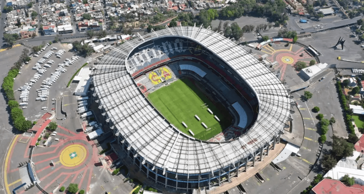 Albergará México trece partidos del Mundial en 2026