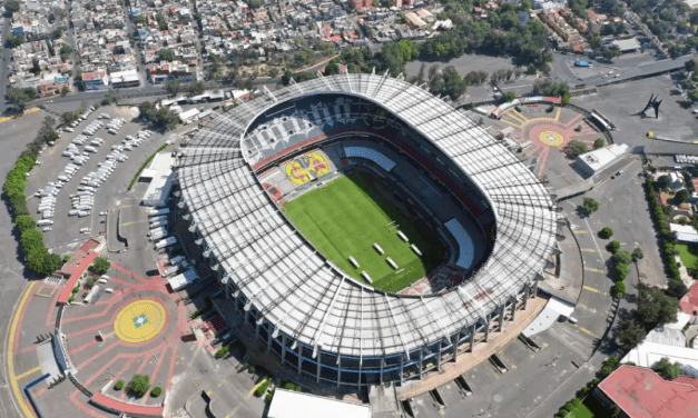 Albergará México trece partidos del Mundial en 2026