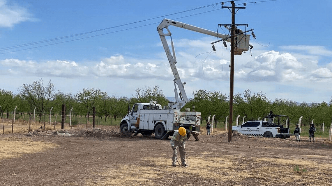 Decidirán agricultores de Jiménez pago a CFE