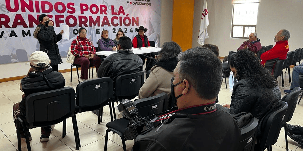 Rechazan negocia dentro de Morena