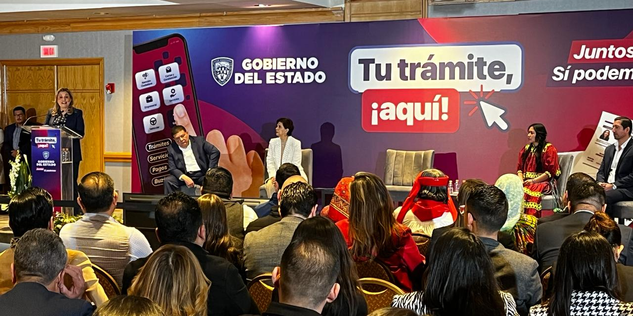 Presentan plataforma para trámites digitales