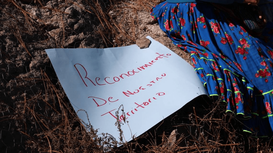 Reconocen derecho al territorio a comunidad indígena en San Elías Repechique