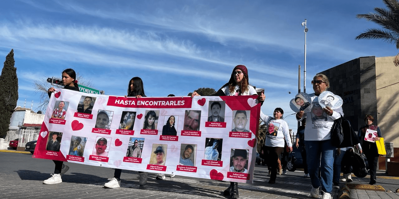Movidas por el amor y la esperanza de que vuelvan, piden justicia madres buscadoras