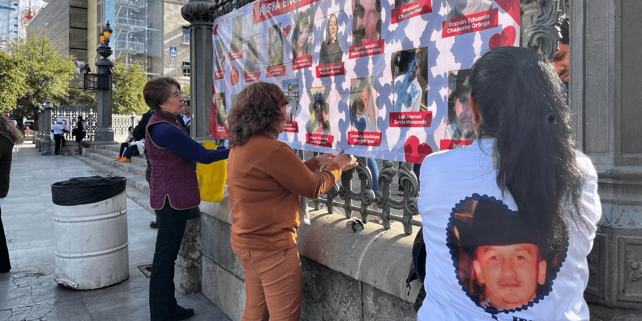 Existen cerca de 5 mil personas desaparecidas en Chihuahua