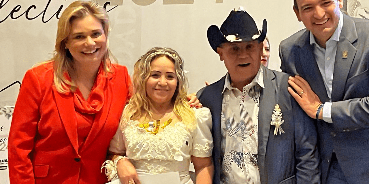 Encabeza Maru matrimonios colectivos