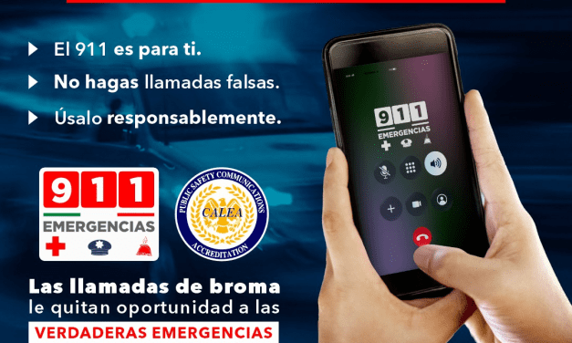 Registran diariamente 4 mil llamadas falsas al 911