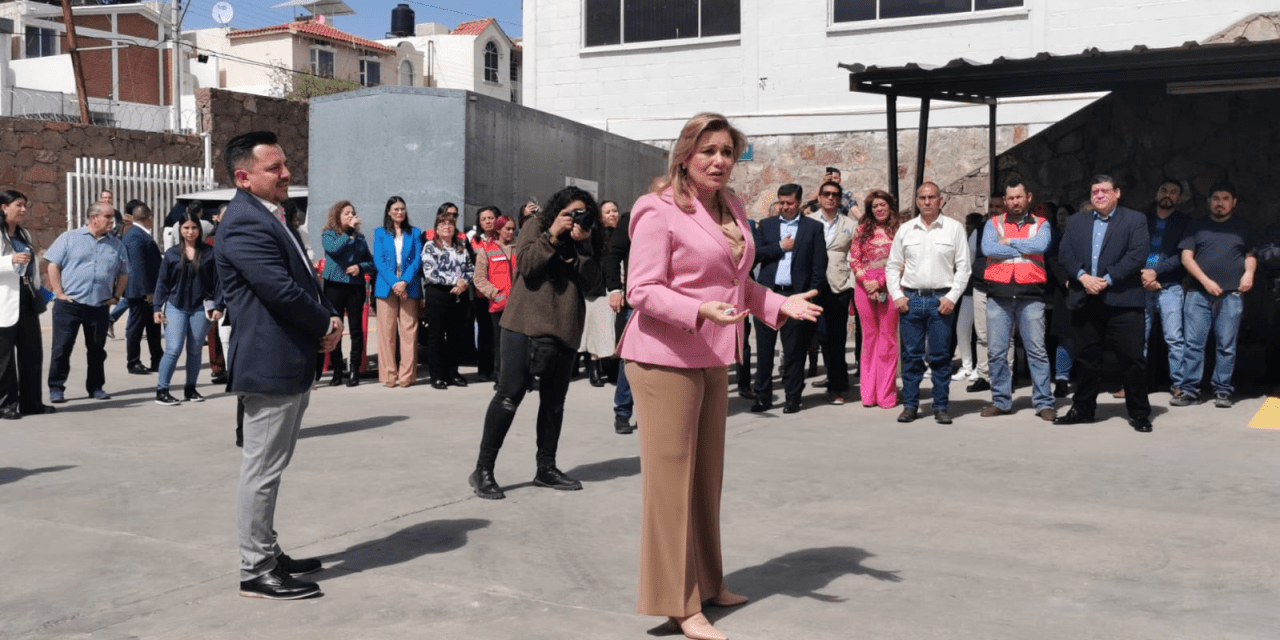 “Quisiera ser niña y adolescente para manifestarme contra quienes ejercen violencia contra la mujer”: Maru