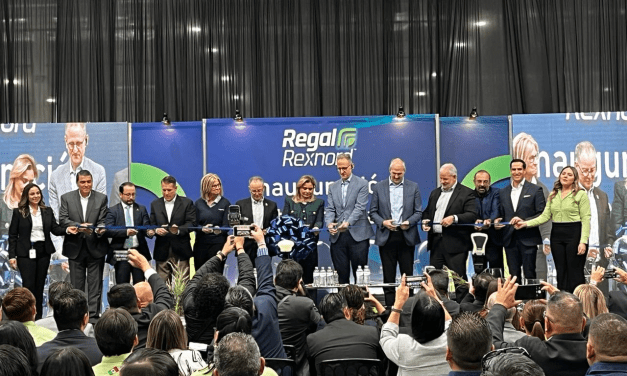 Invierten 13.8 mdd en nueva planta Regal Rexnord