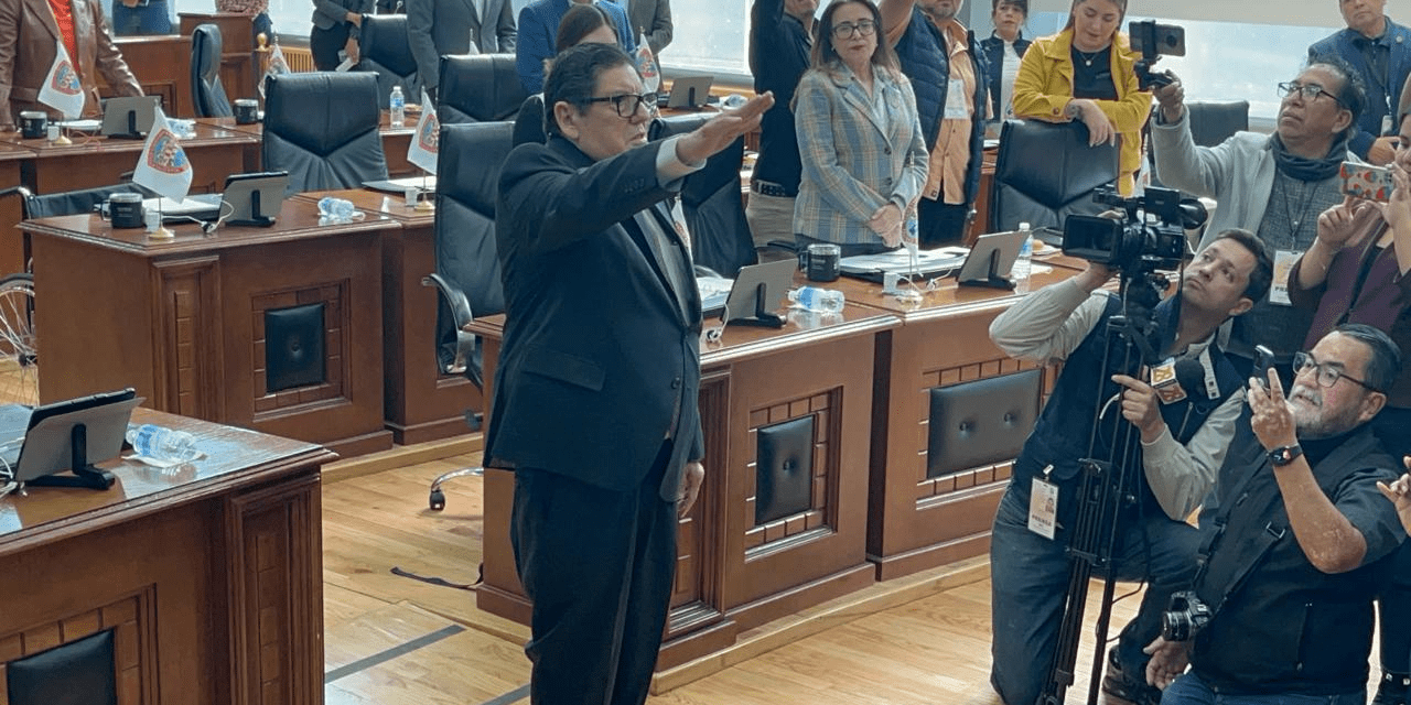 Eligen a Javier González Mocken nuevo presidente de la CEDH