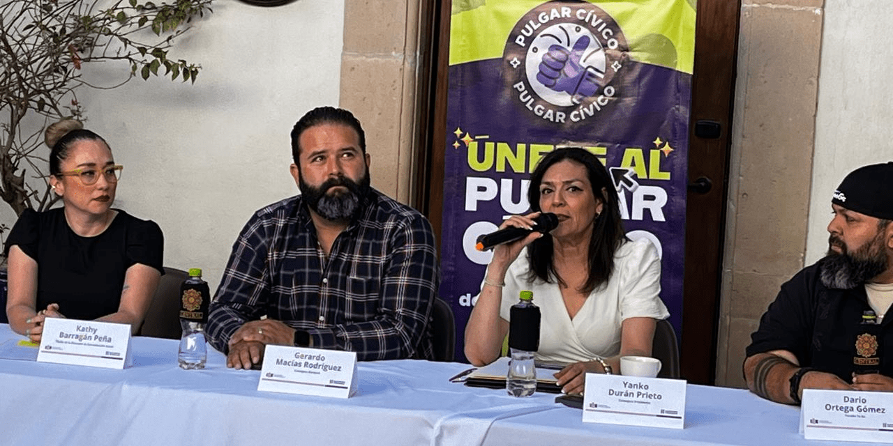 Se suma “Panzón to Go” al Pulgar Cívico