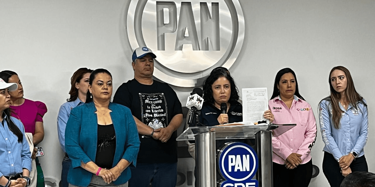 Denunciará PAN a secretario ejecutivo del IEE por VPRG