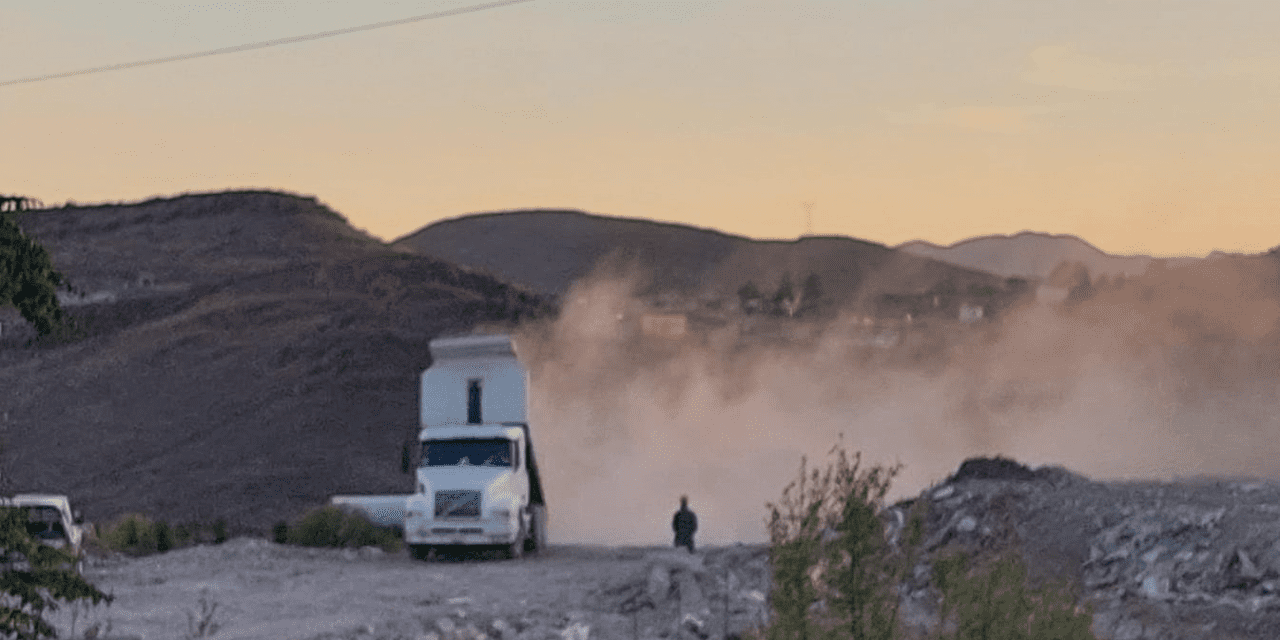 Alerta SLC contaminación de arroyo al sur de la capital