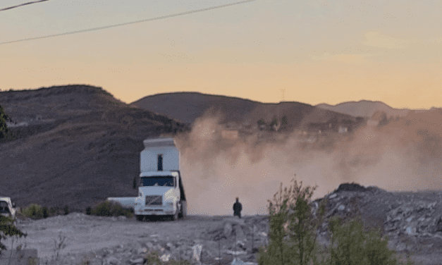 Alerta SLC contaminación de arroyo al sur de la capital