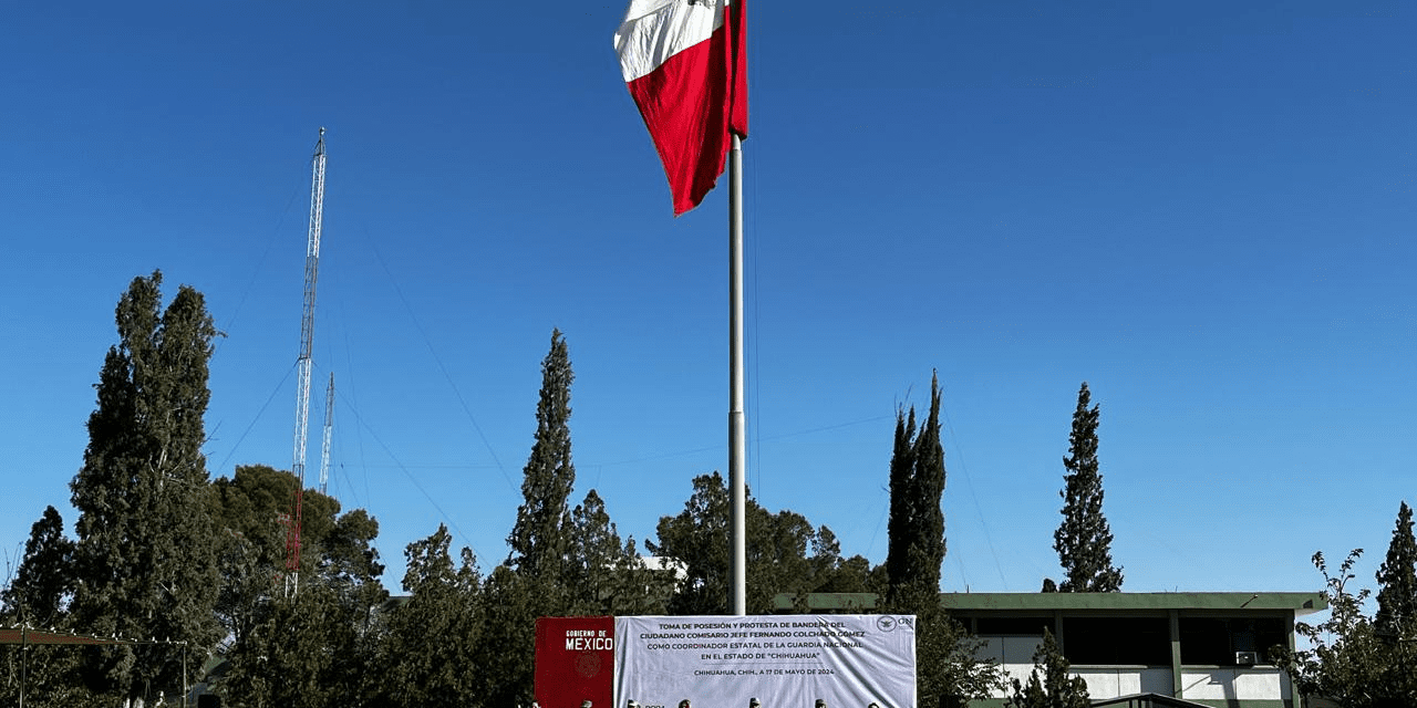 Asume nuevo mando de GN en Chihuahua