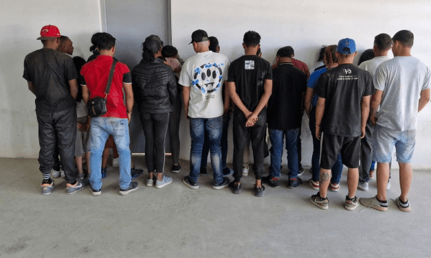 Rescatan a 22 migrantes privados de la libertad