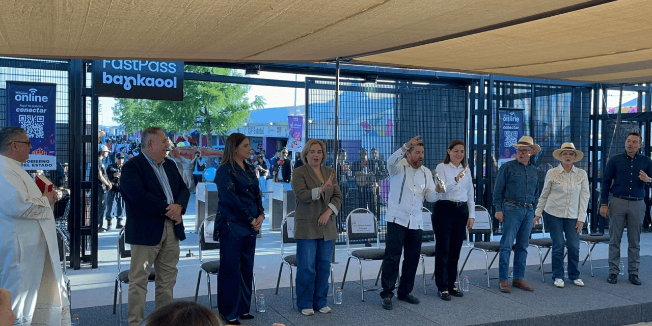 Inauguran Feria de Santa Rita 2024
