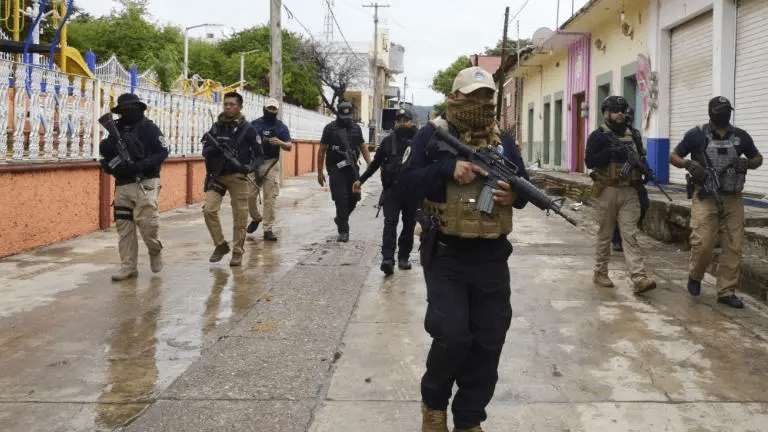Un tercio de México es controlado por cárteles