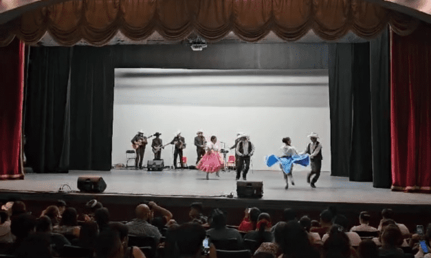 Ganan estudiantes de Conalep segundo lugar en polka
