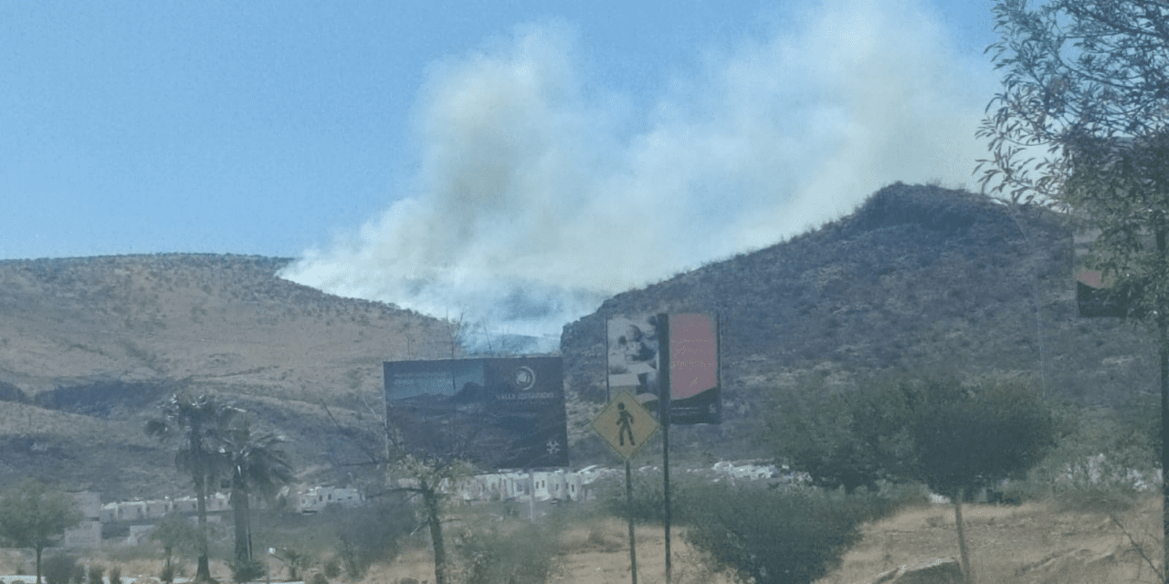 Afectadas 3 mil hectáreas por incendio