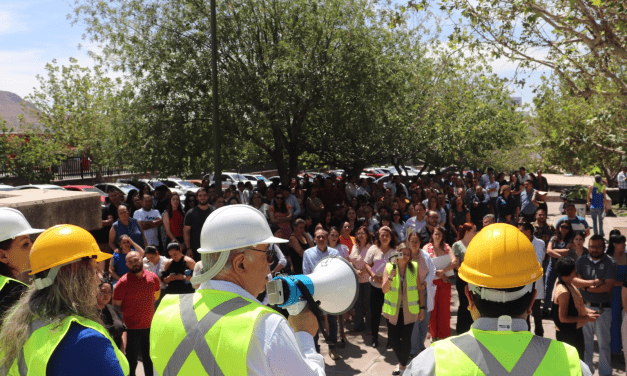 Incendio, balacera, fugas de gas en el IMSS; realizan simulacros