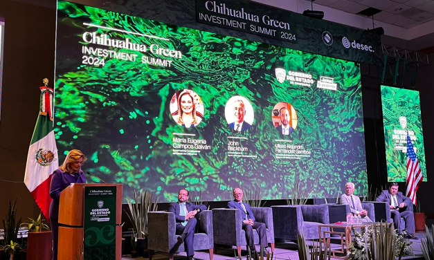 Inauguran Chihuahua Green que busca reducir gases de efecto invernadero