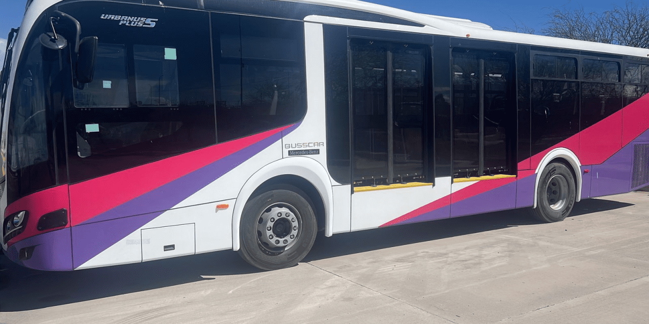 Analizarían comprar más unidades de transporte para Juárez