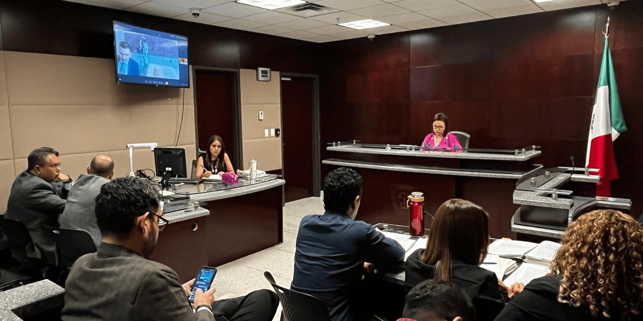 Inicia audiencia de cambio de medidas cautelares