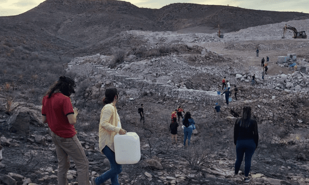 Sale ciudadanía a cuidar el Cerro del Caballo