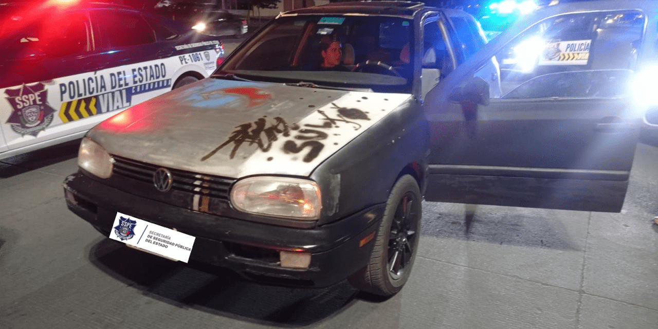 Aseguran 11 vehículos por “arrancones”